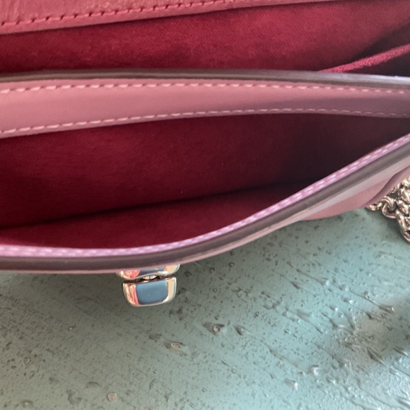 Coach Purple Leather Mini Cassidy Handbag “Like New” - Picture 11 of 16